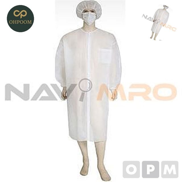 일회용위생복 위생가운 방문자 가운 HNG200B 1BOX 50EA XL