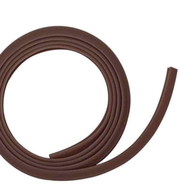모서리보호쿠션 9mm 2M 월넛 가구범퍼 고무보호대 안전가드 가구보호대