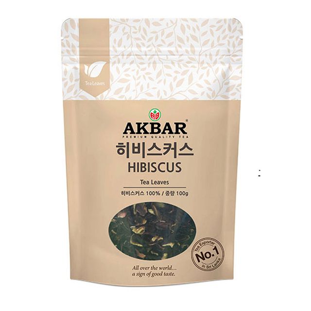 아크바 히비스커스 허브차 100g 허브티 침출차 잎차