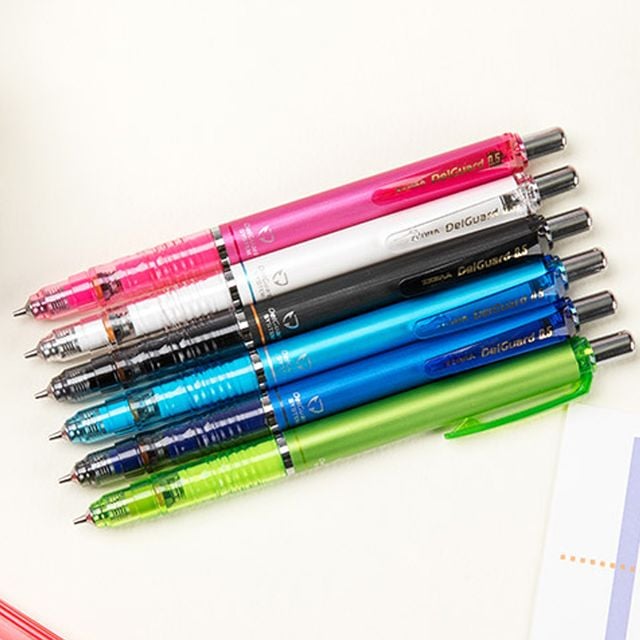 델가드샤프 0.5mm 1자루 색상 택1 부러지지않는샤프 샤프펜슬