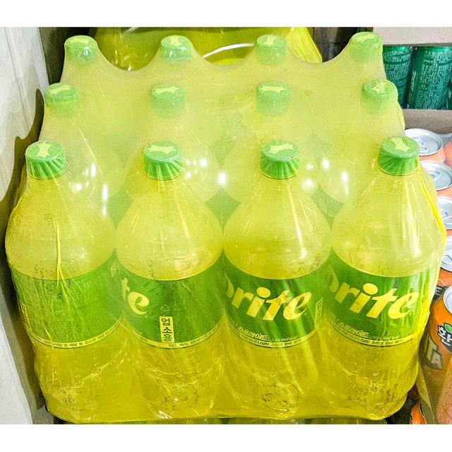 사이다 스프라이트 1.5L PET 12개 업소용 대용량 구매 - 이미지 2