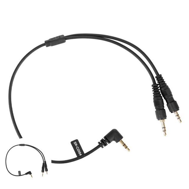 듀얼AUX케이블 오디오케이블3.5 스테레오 케이블 3.5mm