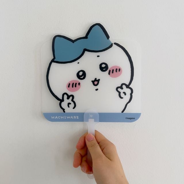 먼작귀 랜덤 여름 휴대용 부채 치이카와 우사기 하치와레 모몽가 (먼가작고귀여운 가르마 햄스터) - 이미지 6
