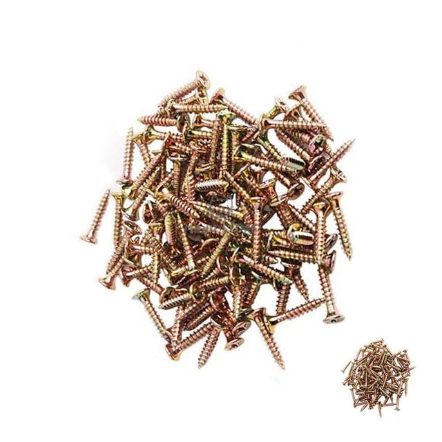 철물부속품 목공나사 피스 3mm 천연색