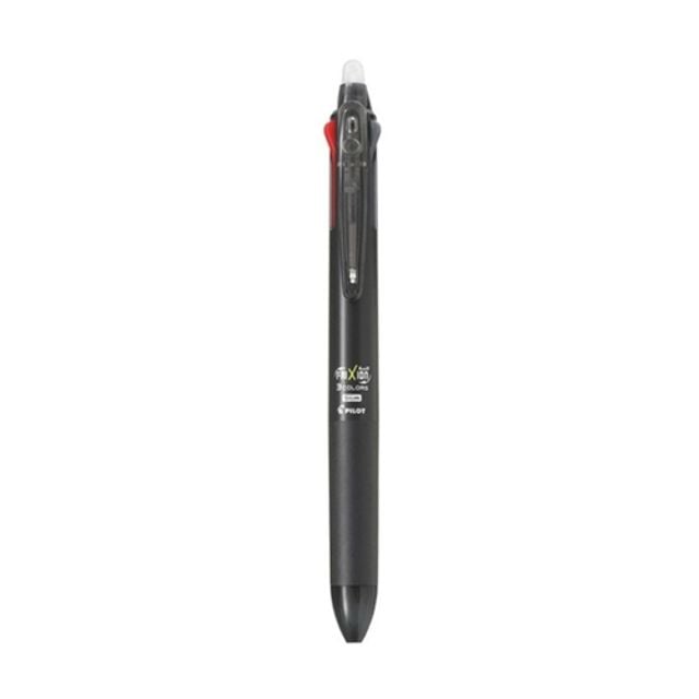 혜명몰 파이롯트 프릭션 3색볼펜 LKFBS-60EF B 0.5mm 슬림블랙 - 갑 (10개입) 고등학생볼펜 직장인볼펜 사 - 이미지 1