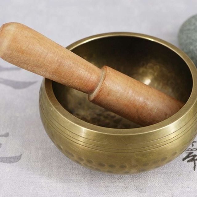 싱잉볼 8cm 명상요가 마음챙김명상 싱잉볼요가 티벳종