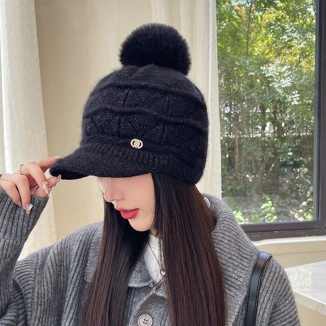 패션 남녀공용 두건 아이템 길거리 패션모자 니트