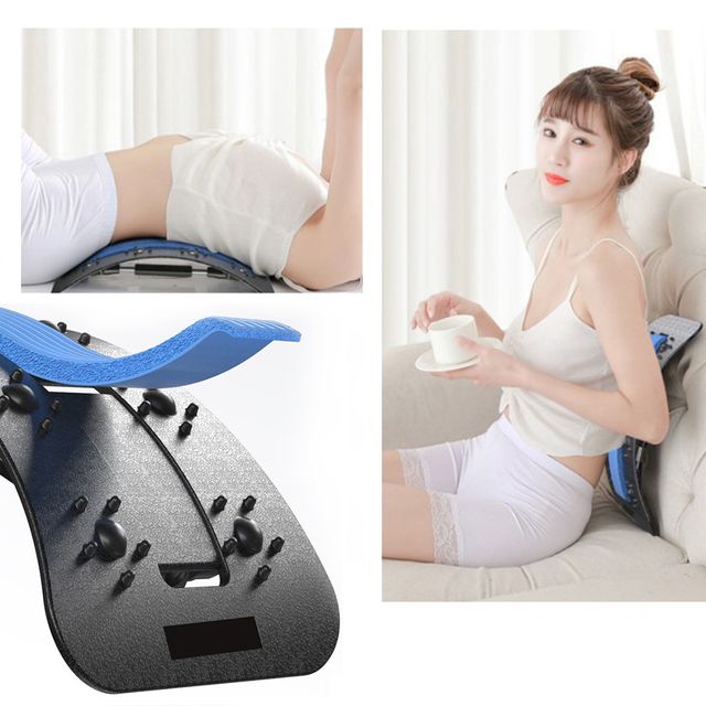 하루 10분 척추 교정 스트레칭기 S라인 자세 개선 - 이미지 7