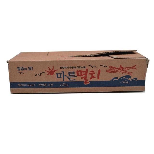 TBZ 국내산 지리멸치 마른멸치 1.5kg