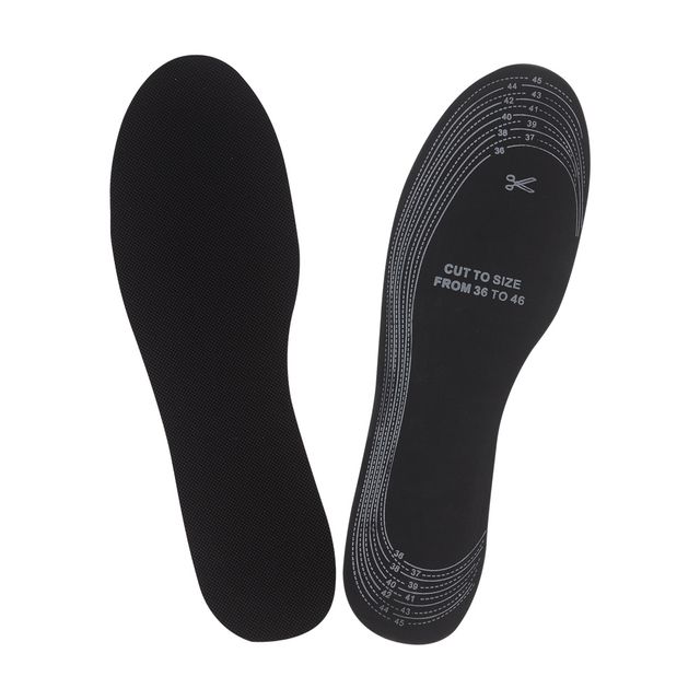 푹신한깔창 안전화깔창 2P 잘라쓰는 깔창 - 이미지 1