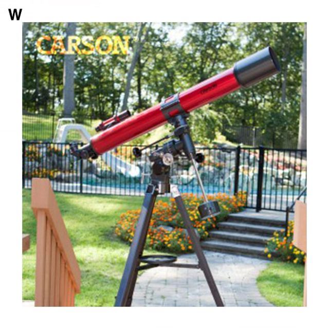 CS110 카슨 레드플레닛 90mm 뉴턴 굴절식 천체망원경