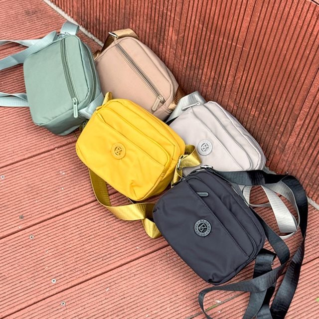 BR_2302 데일리 캐주얼 여행보조 미니크로스백 - 이미지 1