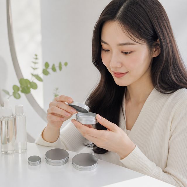 틴케이스 30ml 용기 크림 밤 공병 샘플 보관함