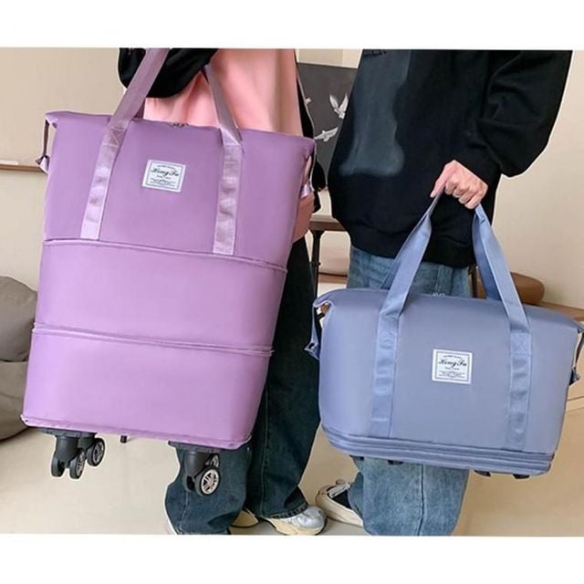 대형 3단 높이조절 캐리어 보스턴백 확장 이민 저소음 바퀴