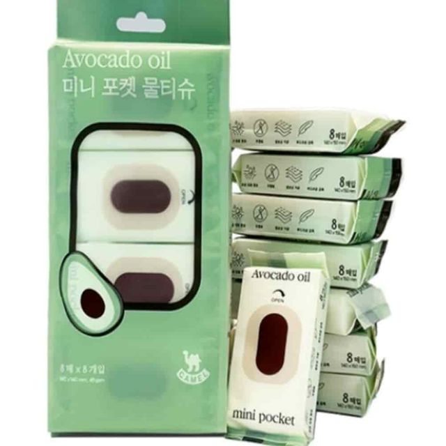 물티슈 8p 미니포켓티슈 휴대용물티슈 소형물티슈 위생물티슈