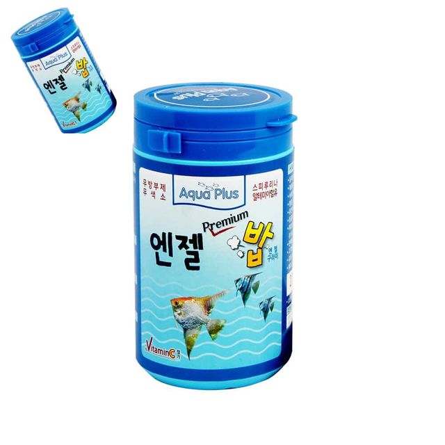 밥 90g 관상어 고급사료 엔젤프리미엄밥 관상어고급사료 90g관상어사료 관상어사료