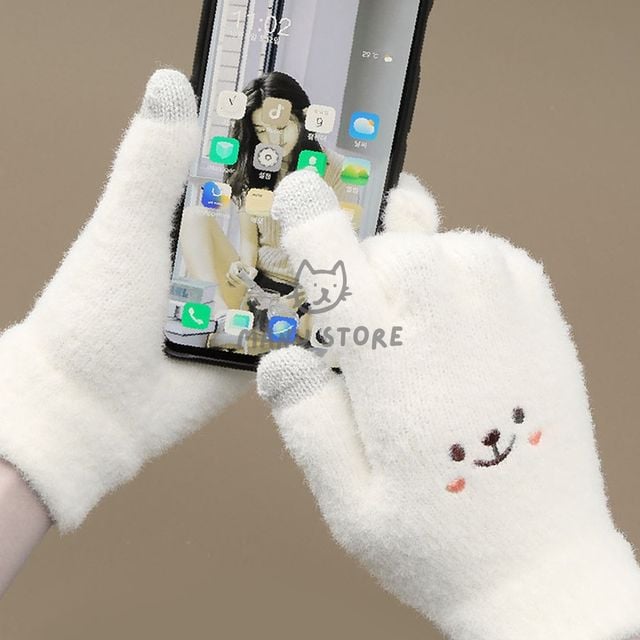 겨울장갑 핸드폰장갑 스마트폰 터치장갑