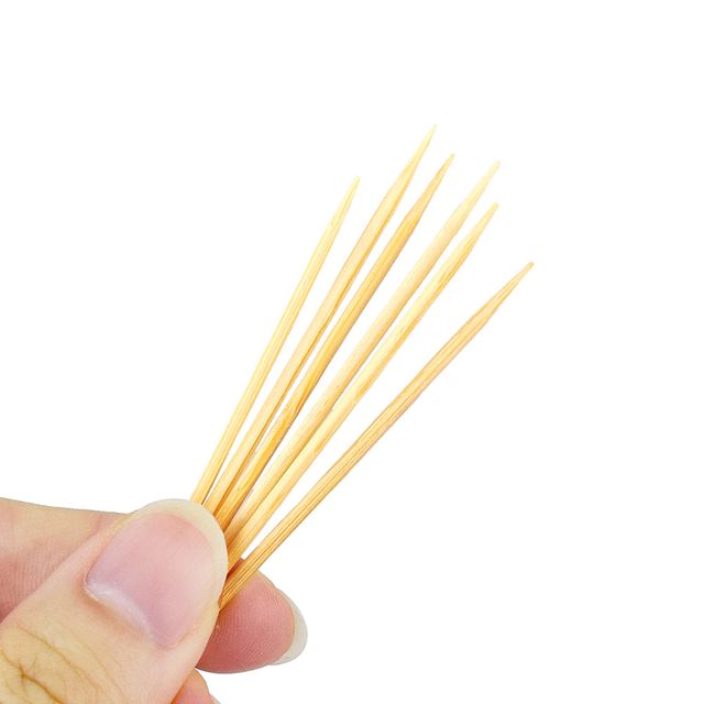 대나무이쑤시개 3P 투스픽 과일이쑤시개 - 이미지 4