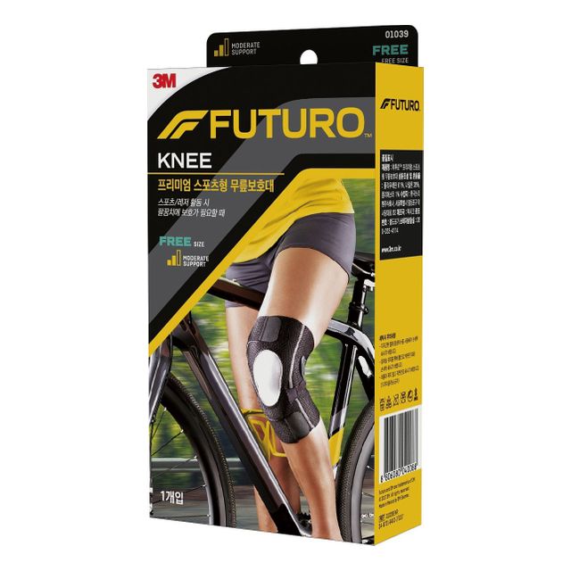 3M 후투로 FUTURO 프리미엄 스포츠형 무릎보호대 0088