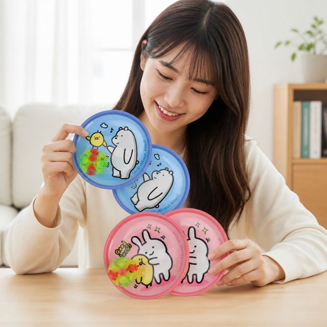 야구공 놀이 LED 불빛 1p 어린이 실내 스포츠 장난감 - 이미지 1