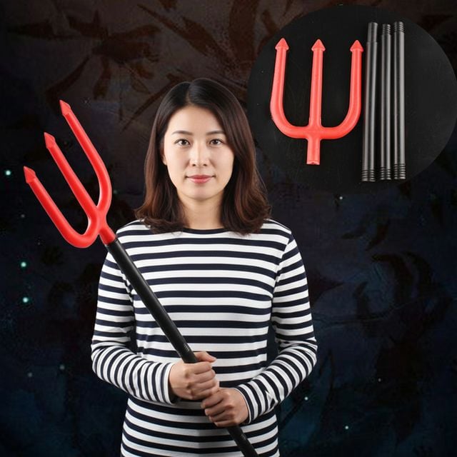 악마삼지창 연극소품 파티소품 - 이미지 3
