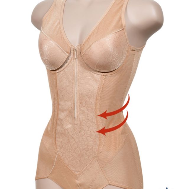 복부보정 여성보정속옷 자지퍼올인원