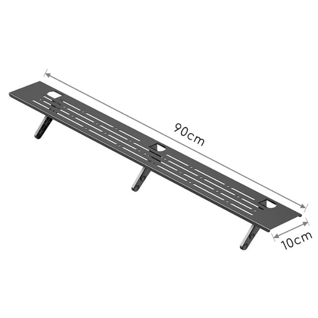 상단거치대 모니터선반 노트북받침대 공유기거치대 모니터받침대 90CM