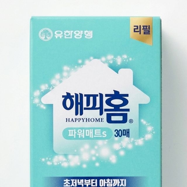 해피홈 파워매트 S 30매 모기매트