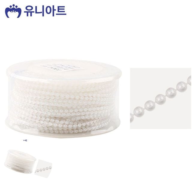 비즈공예비즈 구슬줄 롤체인줄 투명