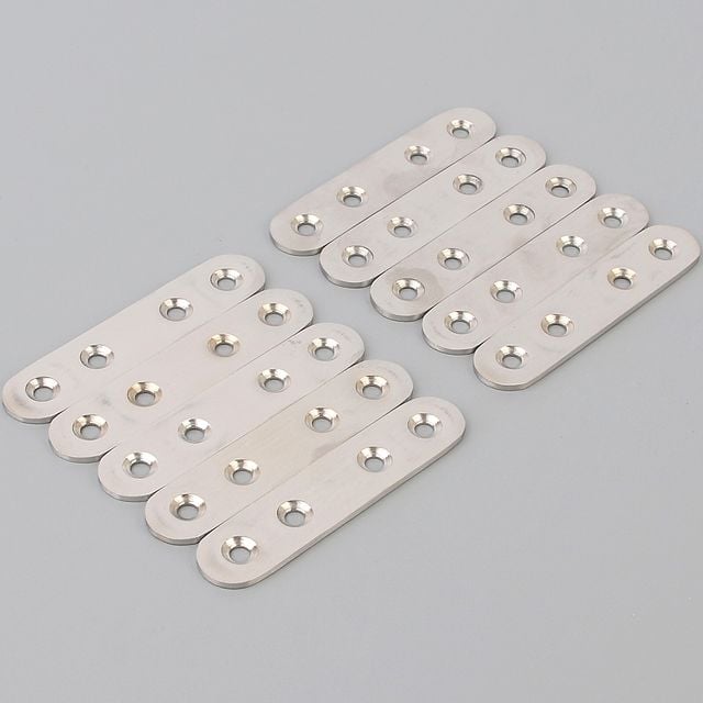 10P 일자형 라운드 다목적 평철