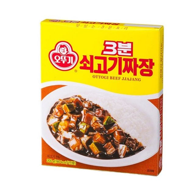3분 쇠고기짜장 200g 오뚜기