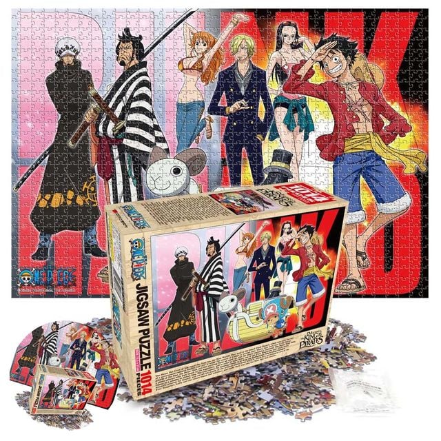 직소퍼즐액자 성인퍼즐 원피스 직소퍼즐 1014pcs 새로운 만남