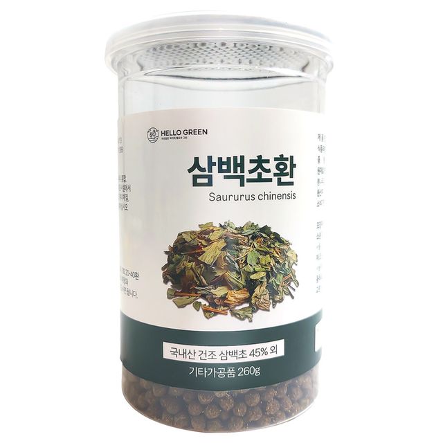 헬로우그린 삼백초환 260g(통)