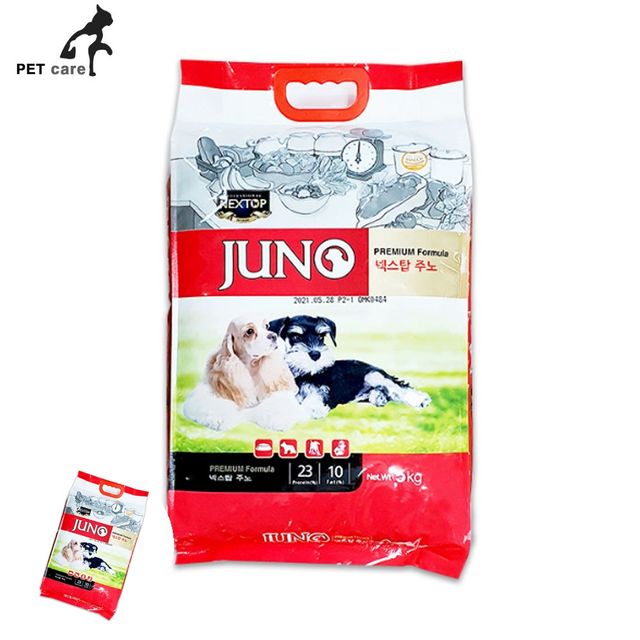 펫푸드 강아지먹이 넥스탑 주노 애견사료 5kg