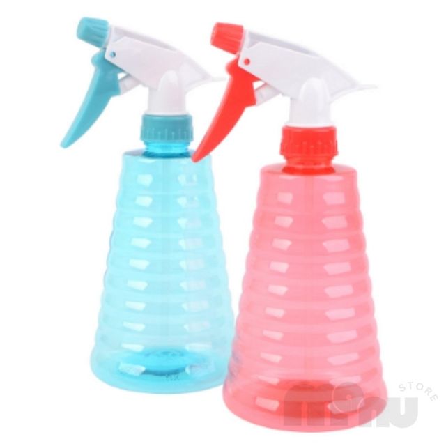 이발소워터스프레이 압축분사형분무기 500ml 컬러 분무기
