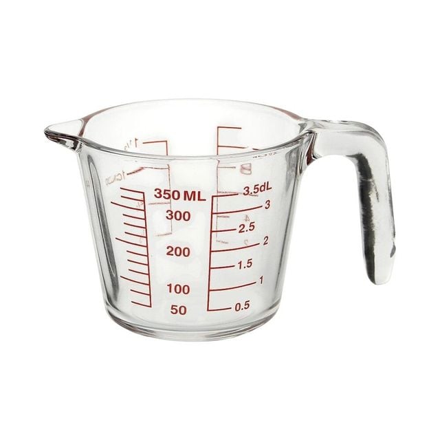 유리 계량컵 (350ml)