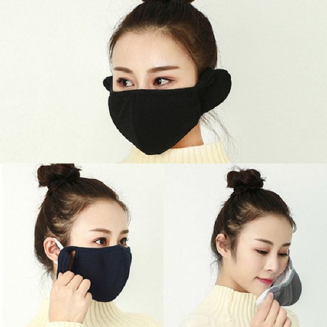 남녀공용 귀마개마스크 OD-6880