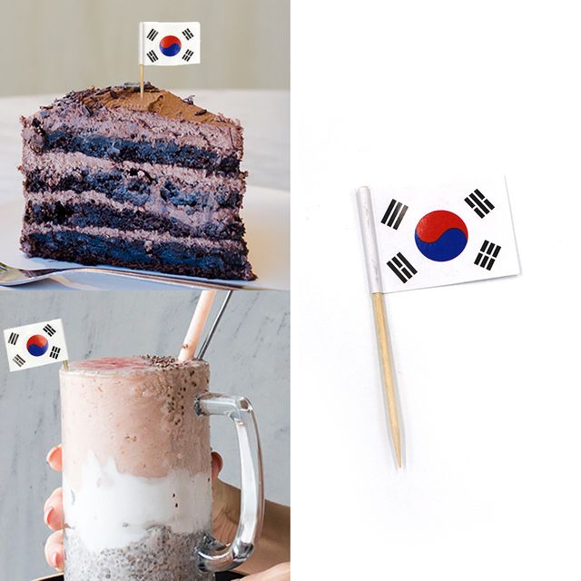 F1 이쑤시개 태극기 10개입 - 이미지 2
