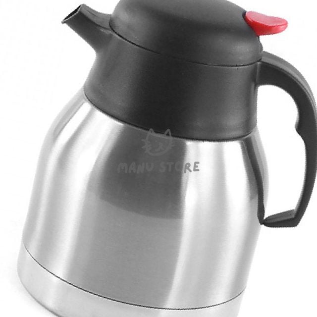 보온티포트 카페물통 1.2L 진공 보온 주전자