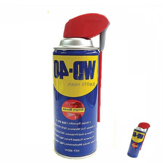 윤활방청제 스티커제거제 WD-40 450ml 스마트스트로