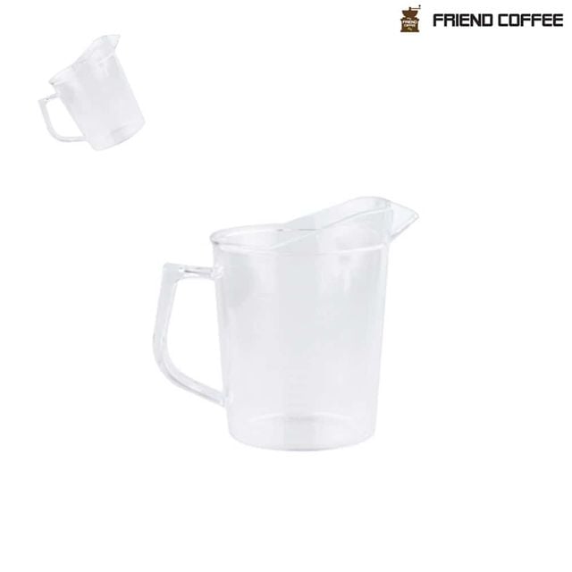 PC 계량컵 500ml 커피용품 계량컵500 플라스틱계량컵 라면물계량 계량도구