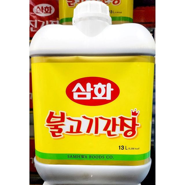 불고기용 간장(삼화식품 13L)