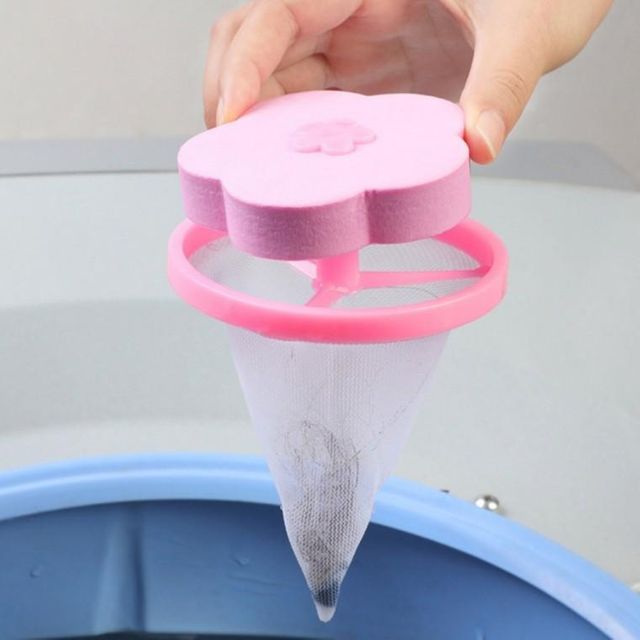 먼지거름망 꽃부표 세탁 4개 필터 제거 기 통돌이