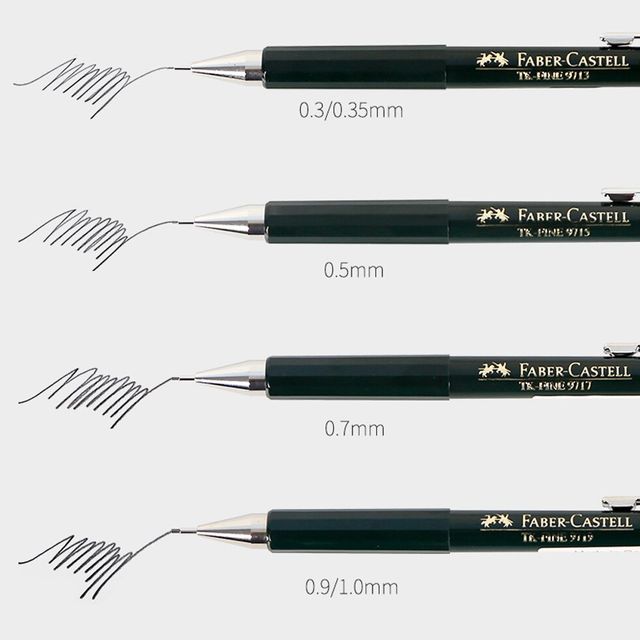 파버카스텔 0.7mm 촉보호 심경도 제도샤프 TK-Fine - 이미지 3