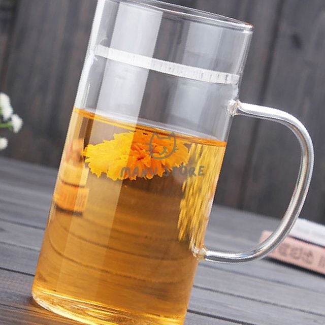 내열머그컵 티망머그 내열유리 티머그 250ml