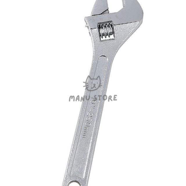 간편한보수 배관공구 고강도 몽키스패너 25cm