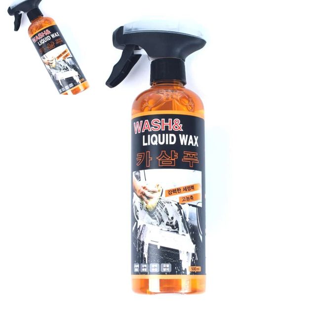 워시엔 카샴푸 500ml 카샴푸세차 세차카샴푸 뿌리는카샴푸 세차샴푸