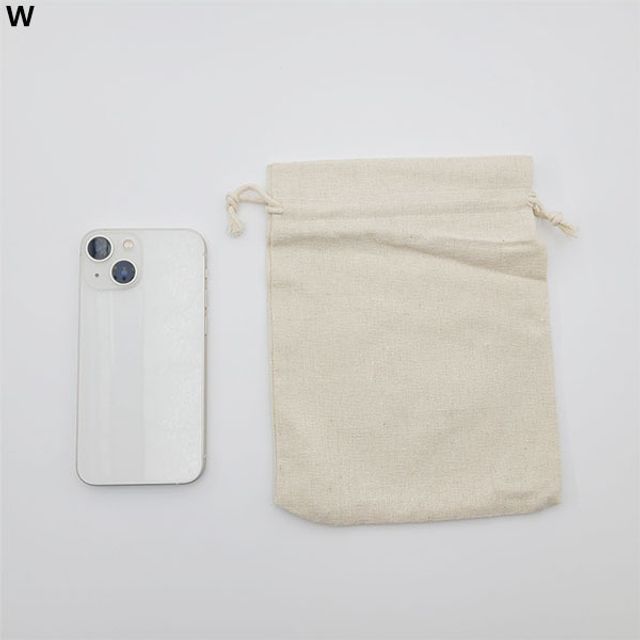 린넨 더스트백 주머니(15X20cm) 5개