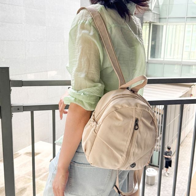 에스엔 여성 미니 백팩, 데일리 가방 숄더백 - 이미지 1