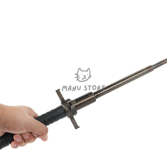 여성호신용품 자기방어용 원터치 호신용 3단봉 60cm